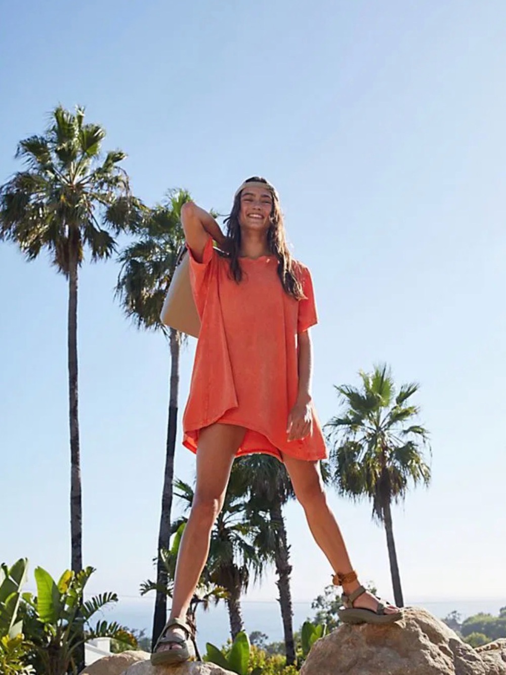 Free People Movement Leg Day Tee